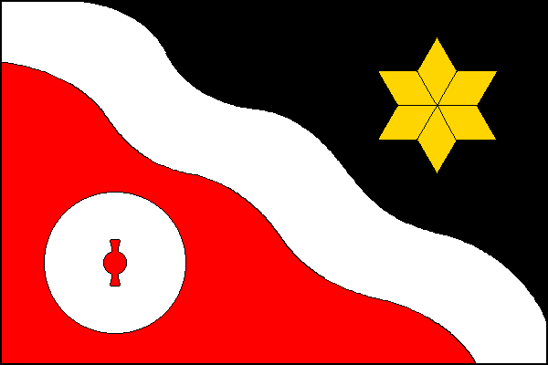 Vincencov - vlajka