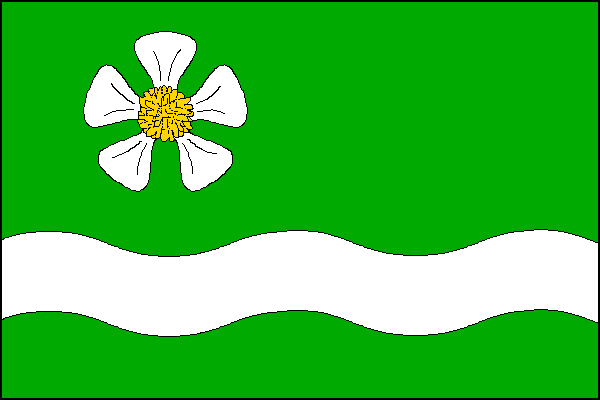 Višňová - vlajka
