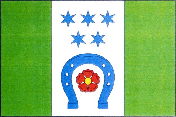 Vitín - vlajka