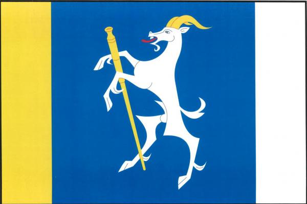 Vítkovice - vlajka
