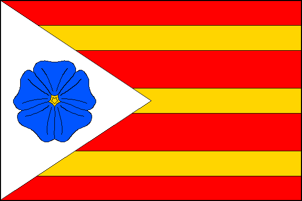 Vítonice - vlajka