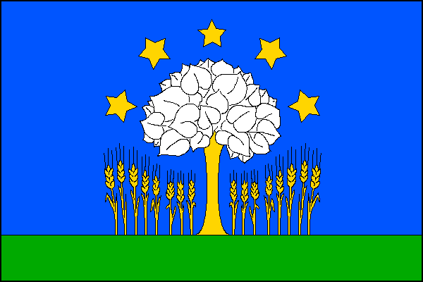 Vlachovice - vlajka