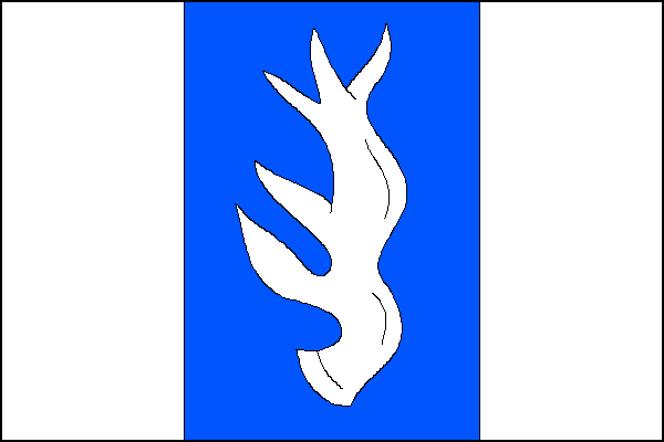 Vlachovice - vlajka