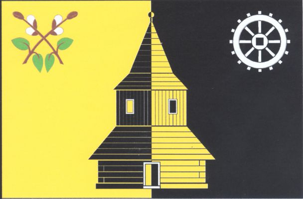 Vlastibořice - vlajka