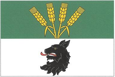 Vlčí - vlajka