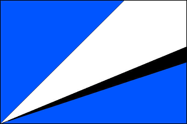 Vlčice - vlajka