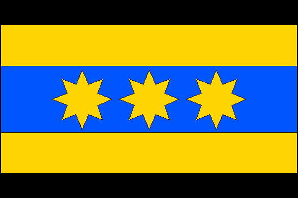 Vlčková - vlajka