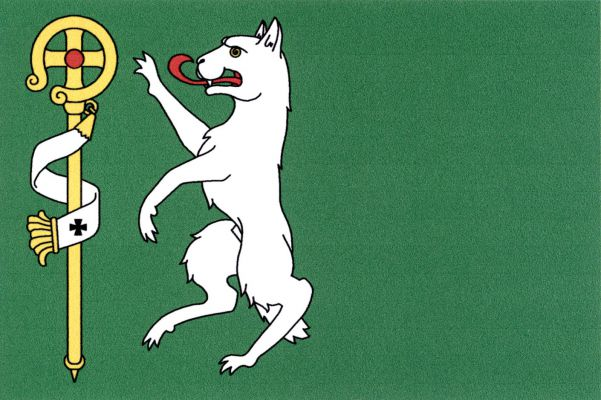 Vlkovice - vlajka