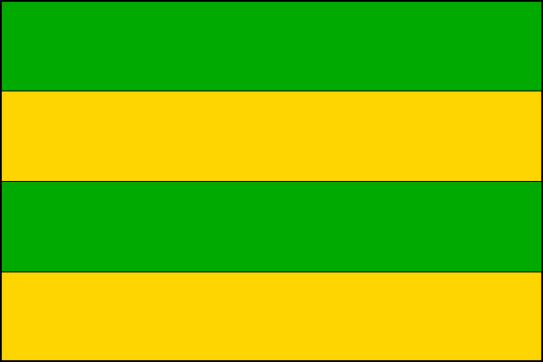Vodňany - vlajka