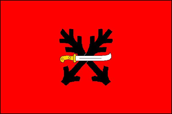 Vojnův Městec - vlajka