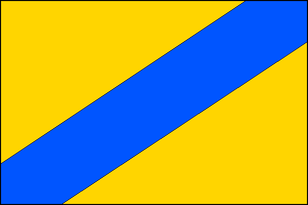 Votice - vlajka