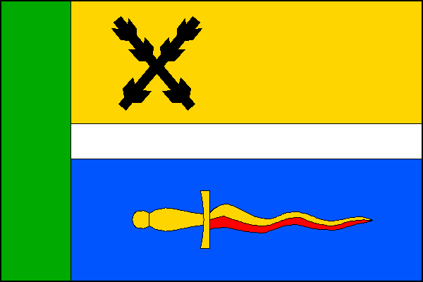 Vracovice - vlajka
