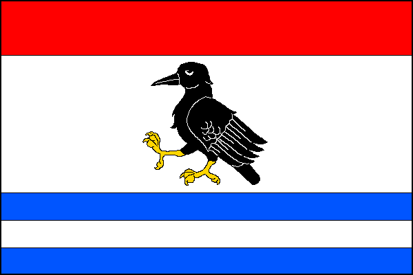 Vraňany - vlajka