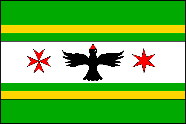 Vrančice - vlajka