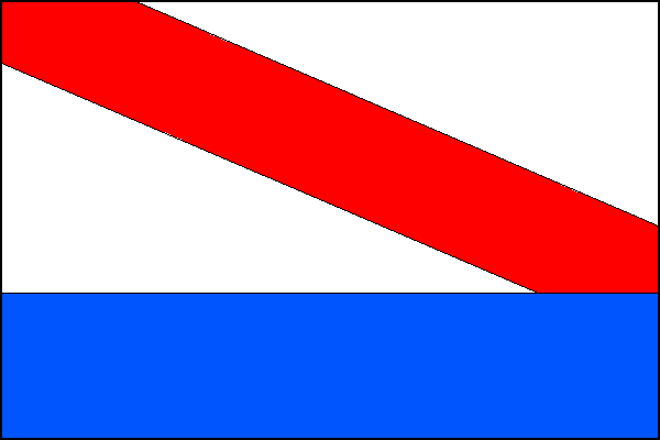 Vrané nad Vltavou - vlajka