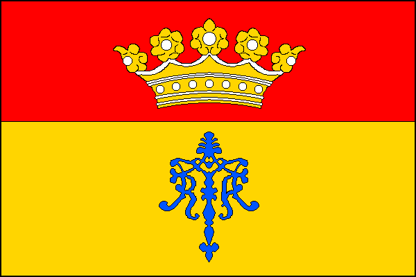 Vranov - vlajka