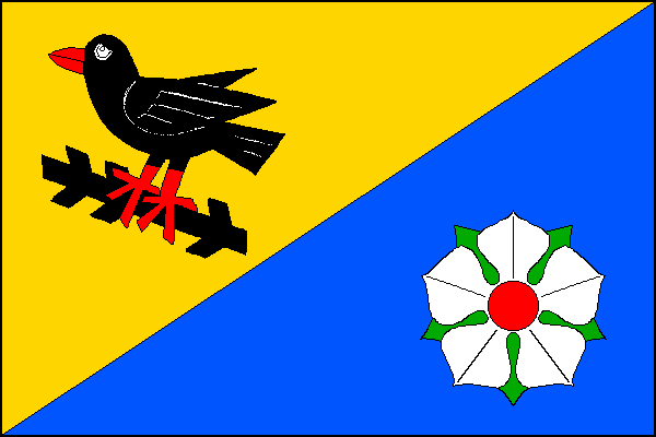 Vranová - vlajka
