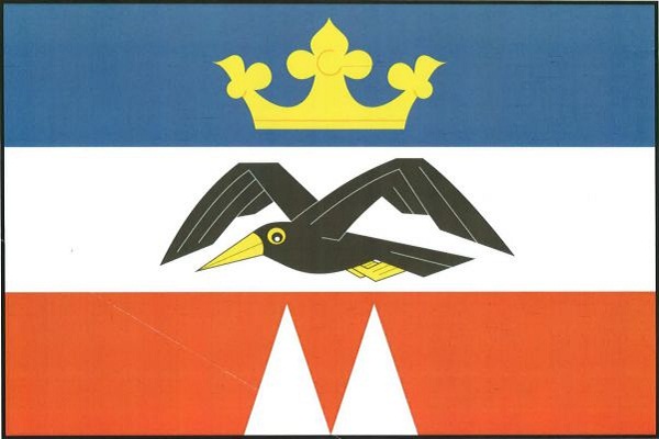 Vranovice-Kelčice - vlajka