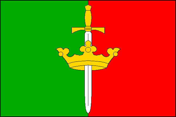 Vranovská Ves - vlajka