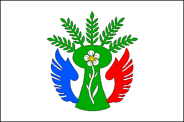 Vrbátky - vlajka