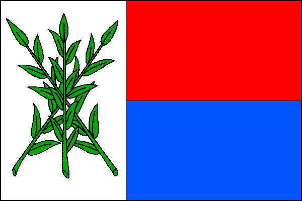 Vrbice - vlajka