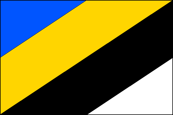 Vrčeň - vlajka