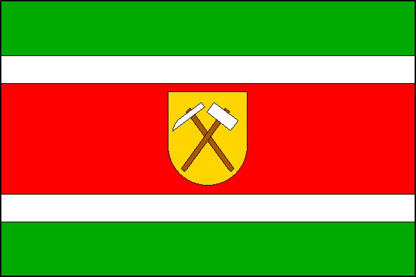 Vrchlabí - vlajka