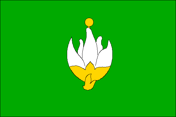 Vřesina - vlajka