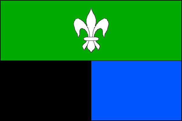 Vřesová - vlajka