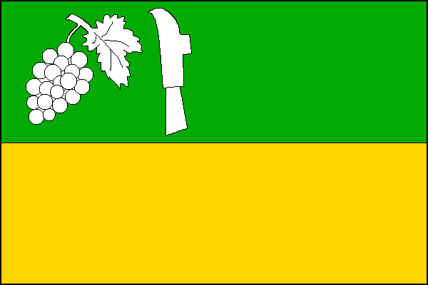 Vřesovice - vlajka