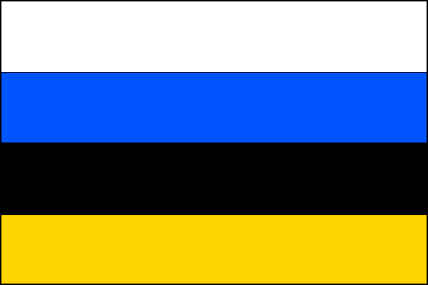 Všenory - vlajka
