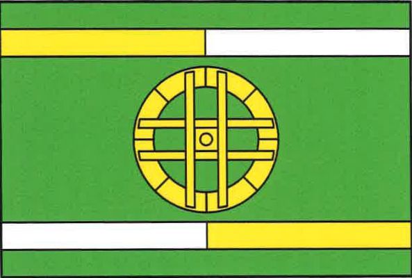 Všeradov - vlajka