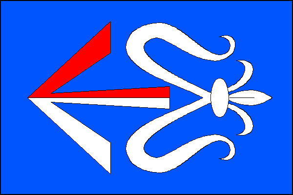 Vyskytná - vlajka