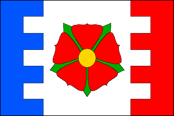 Vysoká Srbská - vlajka