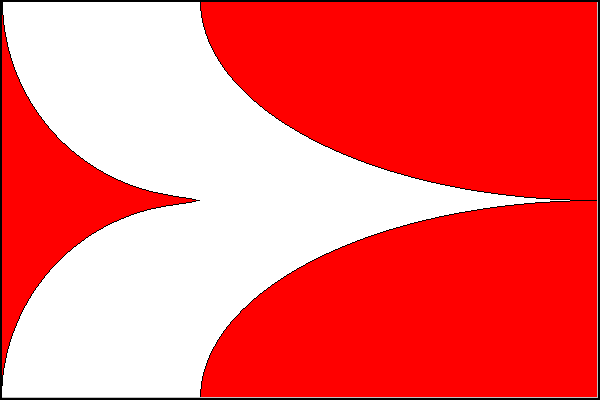 Žabčice - vlajka