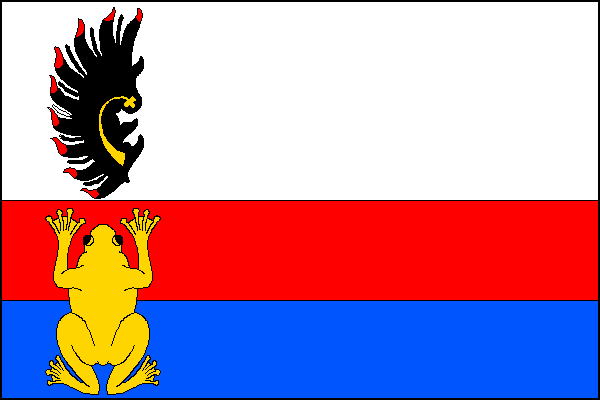 Žabonosy - vlajka
