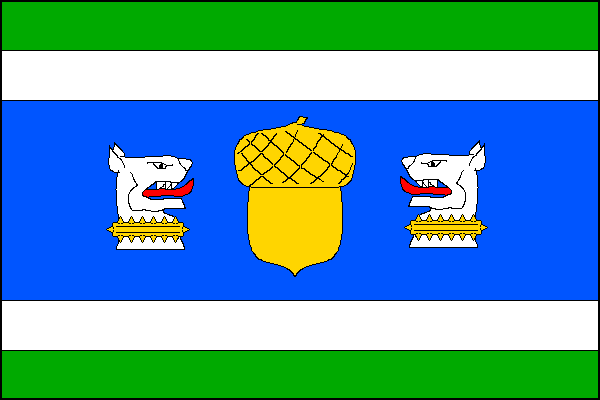 Záboří nad Labem - vlajka
