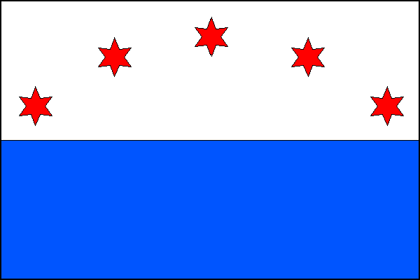 Zábřeh - vlajka