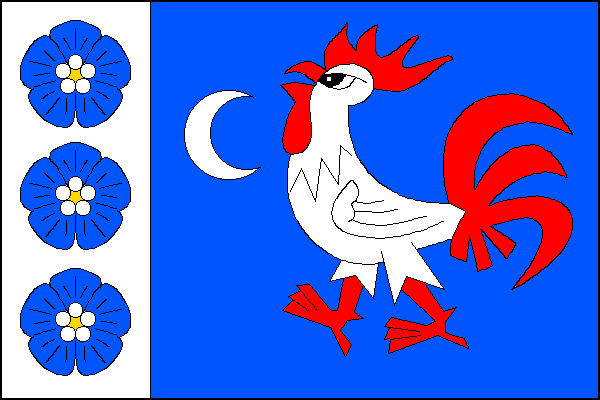 Zábrodí - vlajka
