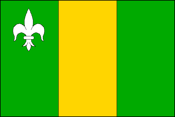 Zahnašovice - vlajka