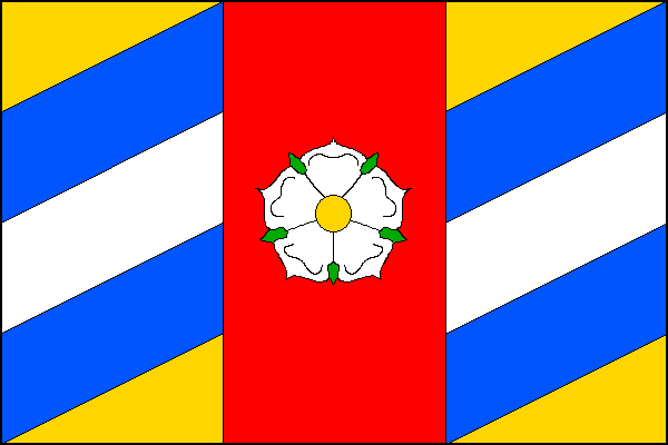 Záhorovice - vlajka