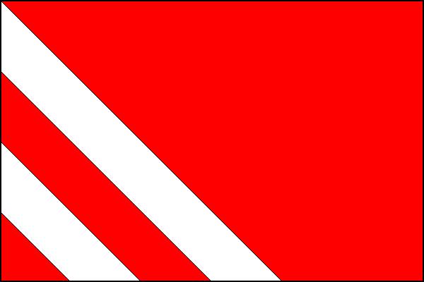 Žákava - vlajka