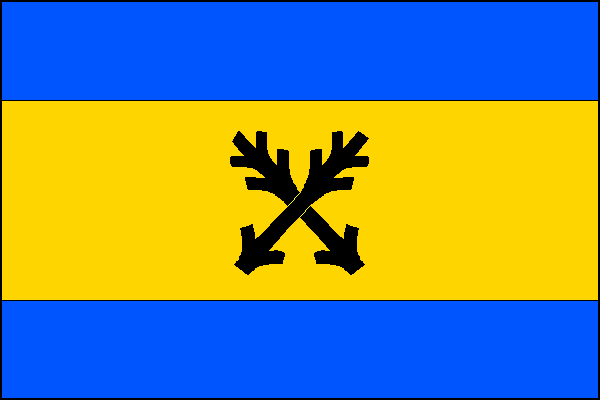 Zákupy - vlajka