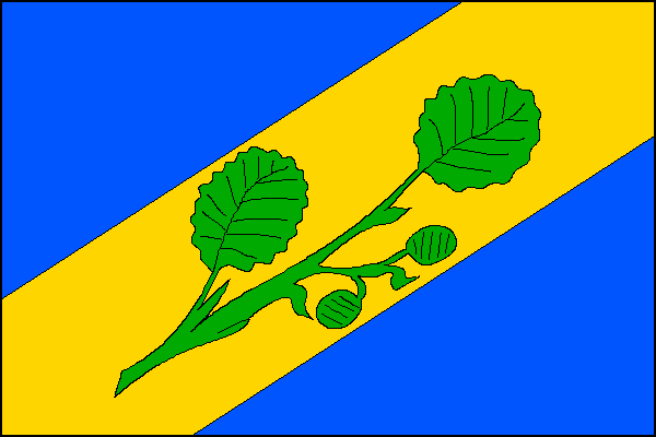 Zálší - vlajka