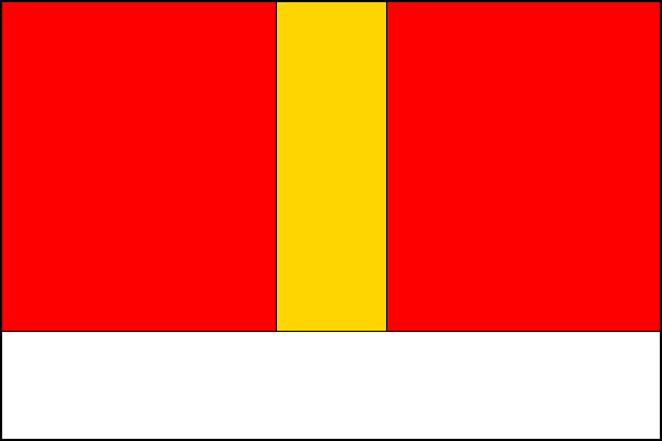 Záměl - vlajka