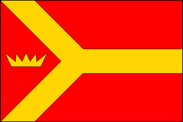 Zámrsk - vlajka