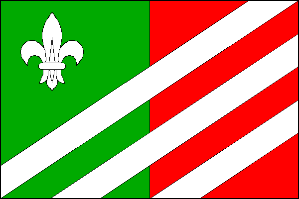 Zámrsky - vlajka