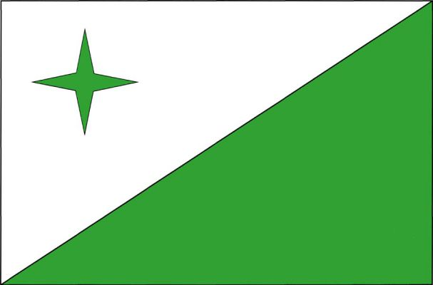 Zárubice - vlajka