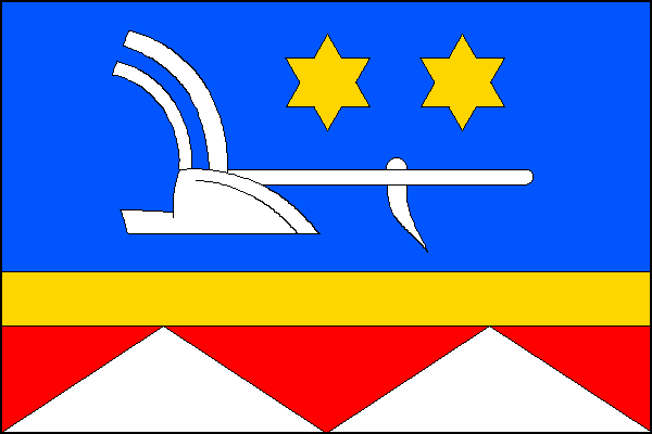 Závišice - vlajka
