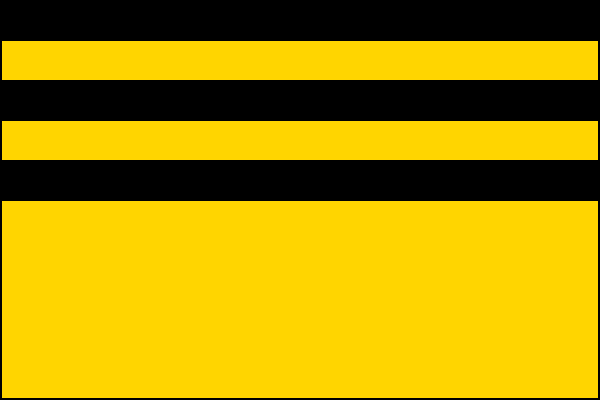 Zbraslav - vlajka
